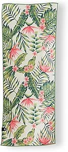 Nomadix Mini Towel - Perfect for Beach, Pool, Travel, Camping, Yoga - Made with Recycled Materials - Super Absorbent - Sand Resistant - Palms Pink - 16x40