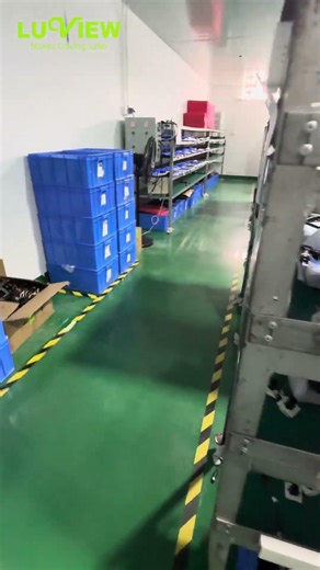 Luview Long Term Aging Reliability Test of Rear View Monitor