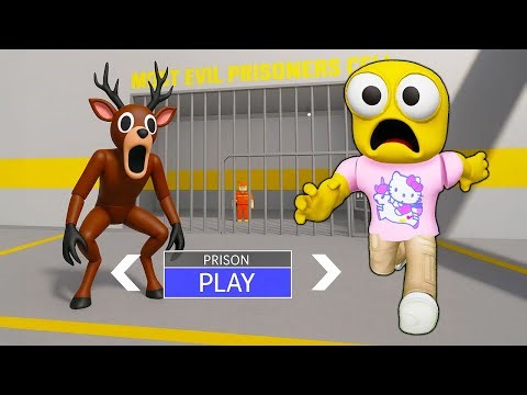 LOCKED IN THE DEER PRISON OF 99 NIGHTS in the forest (Barry Prison Run 99 Nights)