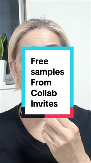 コラボ招待による無料サンプルの取得方法