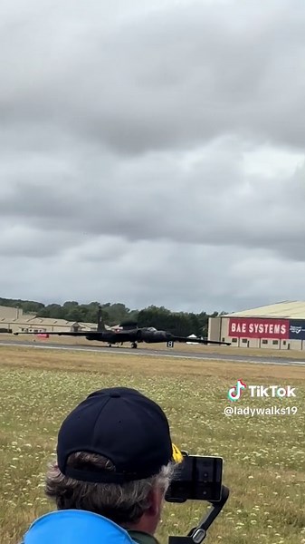 U2 Dragon Lady Experience at RIAT 2025