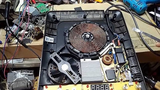 美的电磁炉显示E1故障代码，小伙教你怎么维修