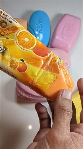 Satisfying ASMR SOAP Unboxing Soap's #shorts #viral #soap