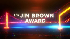 James Cook wins the 2025 Jim Brown award