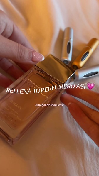 Como rellenar tus perfumeros para llevar tu fragancia a todos lados?? ...