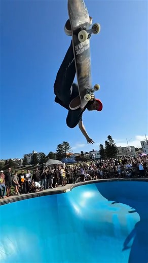 Bondi Bowl Bash 2026 is TOMORROW! 🚨 Come watch legends like Rune Glifberg mix it with young guns like Huddy Walker, who landed Bondi's first 900 at last year's event. Grassroots events are more important now than ever! | BOARDWORLD