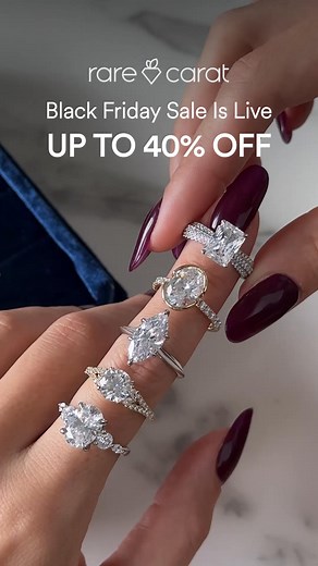 Black Friday Sale is On. Find your dream ring - at the best prices of the year. ⭐️Over 6,000 5-star reviews 💎Carefully hand-crafted 🤍Free returns and resizing ✅ 100% money-back guarantee | Rare Carat