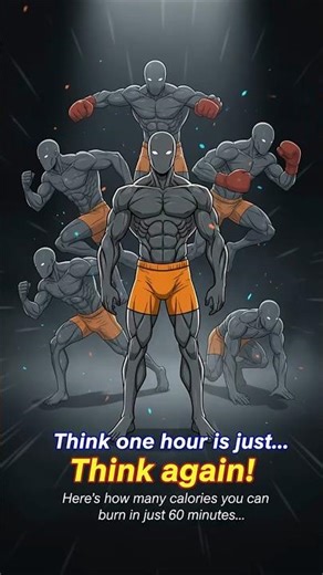 🔥 1 Hour Workout = How Many Calories Burned Shocking Results! 💪 | MrFitFox | Fast Fat Burning