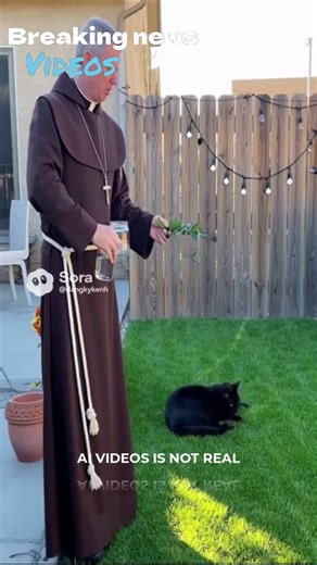 Pastor Hired After Family Claims Their Cat Is “Possessed” and Terrorizing the House