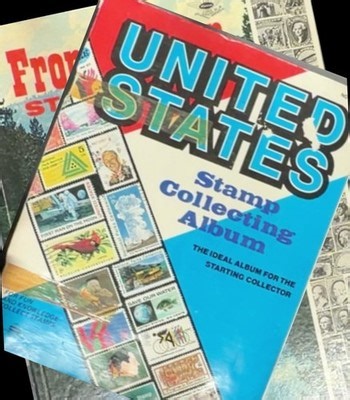 TWO U.S. Albums, Choice Stamps, Lots to Harvest! | eBay