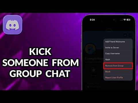 How To Kick Someone From A Discord Group Chat