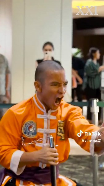 Penuh laga. Saksikan #Sakra #Exclusive di #CinemaXXI mulai 18 Januari 2023. #DonnieYen #CinemaXXI #RekomendasiFilm #Action #FilmAction #China #FilmChina #KungFu #FilmKungFu #ChenYuqi #CyaLiu #KaraWai #WuYue #EddieCheung #GraceWong #DuYuming #RayLui #MichelleHu #TsuiSiuMing #QiaoFeng #fyp #fypシ #tiktoktainment #FilmMagic #CGI #Prosthetic #GreenScreen