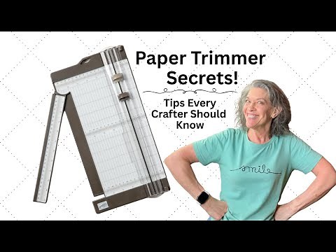 Trim Like a Pro - Best Tips for Using a Paper Trimmer