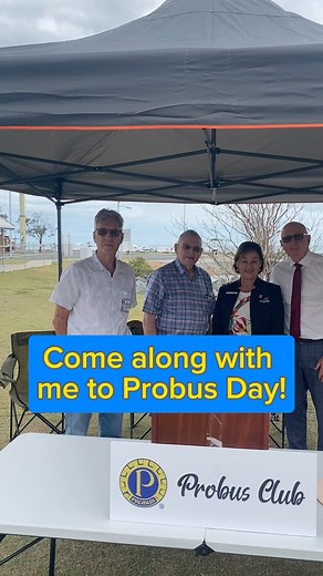 Probus Day! Probus club is an association of active retirees who meet together on a regular basis to keep their minds active, expand their interests and enjoy the fellowship of new friends. A great initiative by the local Probus Clubs, all coming together to have some fun, mingle and celebrate Seniors Month 🎉 | Luke Howarth
