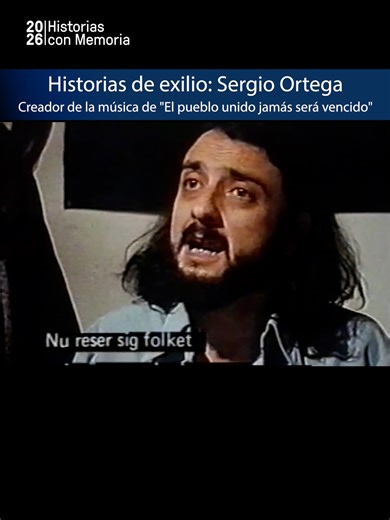 El legado musical de Sergio Ortega en el exilio