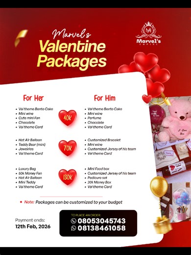 Creative Valentine Package Designs for Marvel’s Empire