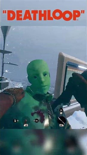 Deathloop All Finishers & Takedowns Animations