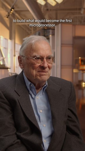 3.4K views · 372 reactions | When Inductee Ted Hoff joined Intel in 1968 as its 12th employee, he began his journey to developing the microprocessor. Behind this innovation is a humble inventor whose passion for creating and inspiring continues to this day. Hear from Hoff and his family as they reflect on his legacy and the impact of his work. https://bit.ly/45nF2C5 #Tech #HistoryOfTheComputer | National Inventors Hall of Fame | Facebook