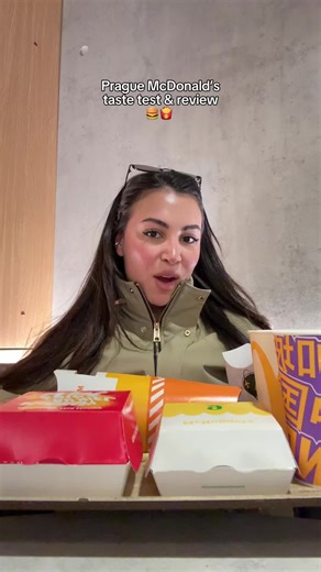Prague McDonald's Taste Test & Review