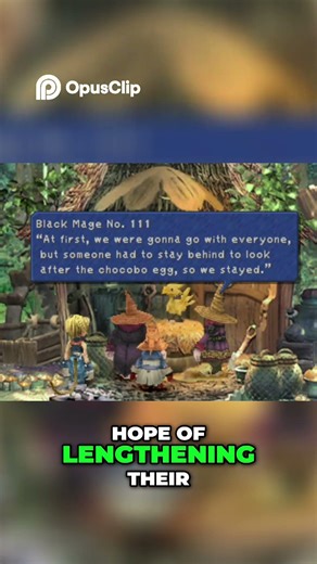 Vivi's Journey Mages, Chocobos, and Facing Fears #finalfantasy9retrospective #finalfantasy9review