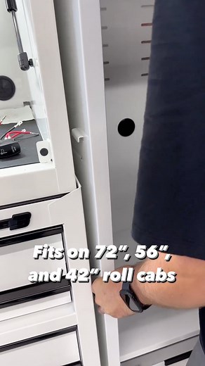 The wait is FINALLY over! The NEW U.S. General Series 3 22" End Lockers are here! Now with MORE space than before, these lockers add 24,600 cu. in. of storage to your tool storage setup! Be sure to also check out the NEW Series 3 15" End Cabinets. Learn more here: https://hf.tools/www58727 | Harbor Freight