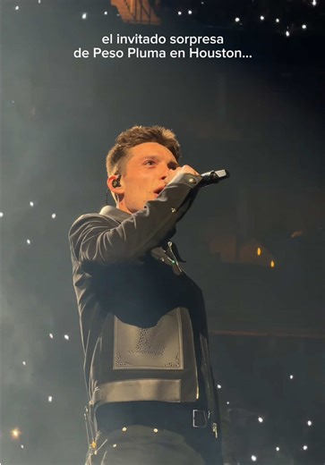 Peso Pluma en Houston: Concierto Inolvidable junto a Ryan Castro