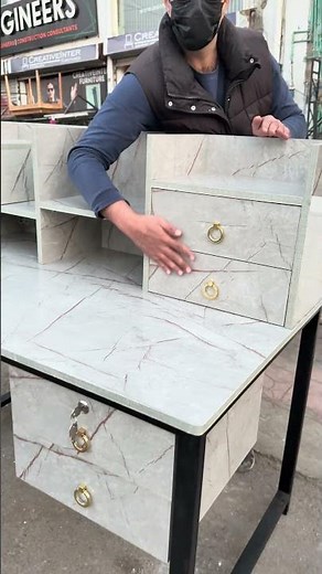 Birthday Gift from Parents | Modern Study Computer Table #birthdaygift #studytable