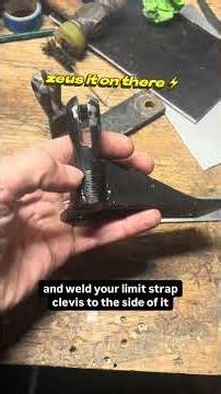 great mod on a budget! #diy #builtnotbought #offroad #trucks #gmc #travel #limitstrap #overland #fyp