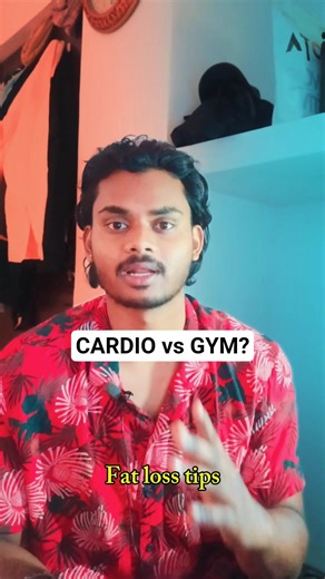 Sirf Cardio se Fat Loss? Sach jaan lo 💀 fitness #gym #fatloss #workout #shorts
