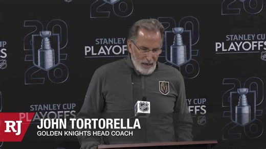 Golden Knights prepare to face Colorado Avalanche