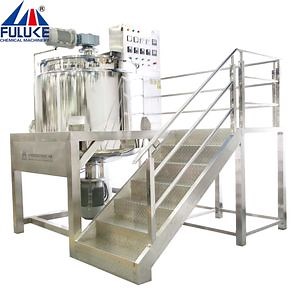 [Hot Item] Stainless Steel Liquid Soap Mixing Tank / Liquid Detergent Making Machine