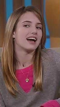 Emma Roberts first interview on The Ellen Show 2005 #theellenshow #emmaroberts #interview