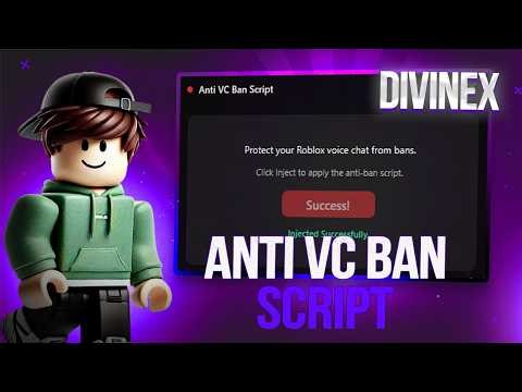 Anti VC Ban Script 🎙️ | Roblox Scripts | ios/android/pc