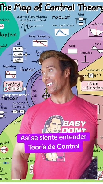 Meme sobre la Teoría de Control en Ingeniería