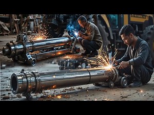 Precision-Engineered Tractor Trolley Jacks in Production
