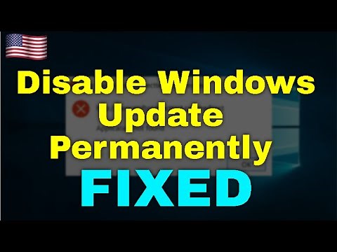 Disable Windows Update Windows 11 Permanently