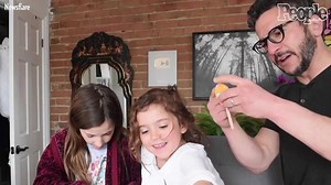 Doctor Dresses Up as Easter Bunny and Surprises Kids to 'Spread Joy to Our Entire Neighborhood'
