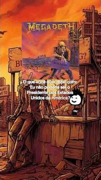 Dia 72 - Peace Sells - Megadeath #rock