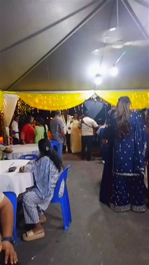 New Married Couple Entrance Celebration