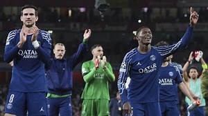 Paris Saint-Germain defeats Arsenal 1-0 in Champions League semifinal first leg | CNN