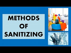 Methods of sanitizing