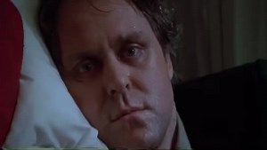 1983 Twilight Zone scene with the creature outside the plane. Starring John Lithgow. Everyone nightmare when lookout the window of a Airplane. | I Luv Video