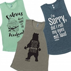 6.7K views · 21 reactions | $12ea. Summer Flex Muscle Tank Sale www.thefitnessteeco.com/products/flexxingmuscletanks | Fitness Tee Co | Facebook