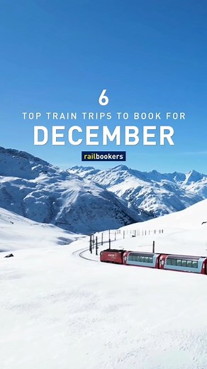 71K views · 362 reactions | Your perfect December escape awaits  Wherever your next adventure takes you, Railbookers makes it easy to plan ahead with the freedom to book up to 2 years in advance. | Railbookers | Facebook