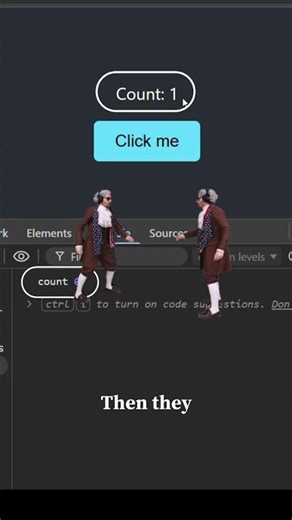 Stop trusting setState timing ❌ React batches it (Senior Fix) #React #JavaScript