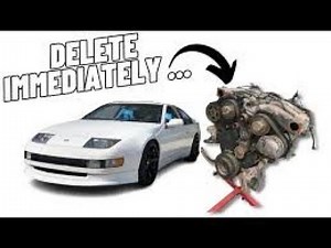 300ZX EGR delete, Removing Clutch and flywheel!