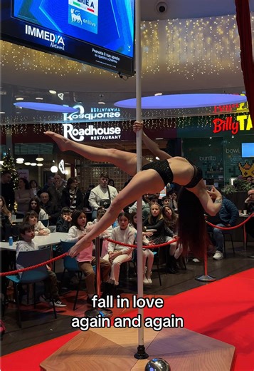 Fall in Love with Pole Dance Performance
