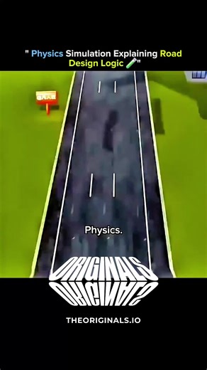 KNOWLEDGE MATRIX on Instagram: "Physics Simulation Explaining Smart Road Design 🛣️📐 • 🛣️ More Than Asphalt: Roads are engineered using physics, not guesswork. • 📐 Load Distribution: Simulations show how vehicle weight spreads through layers of asphalt, base, and soil. • 🚗 Stress & Strain: Heavy traffic creates repeated stress; physics models predict fatigue and cracking over time. • 🌧️ Water Flow Analysis: Simulations reveal how poor drainage leads to potholes and surface failure. • 🌡️ Th