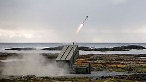 Ukraine Fires AIM-9X Sidewinder Missiles from NASAMS