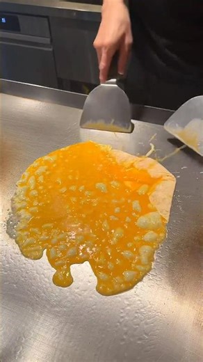 明太マヨ豪快ビーム！背徳オムレツ爆誕